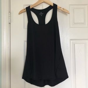 Black Athleta chi tank